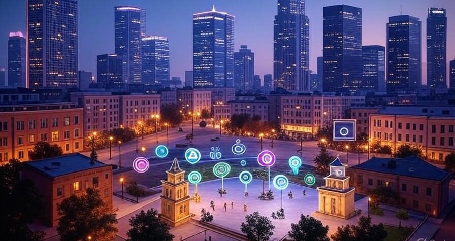 Simpcitt forum overview with digital community elements